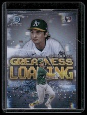 2025 Bowman #GL-16 Jacob Wilson Greatness Loading REF