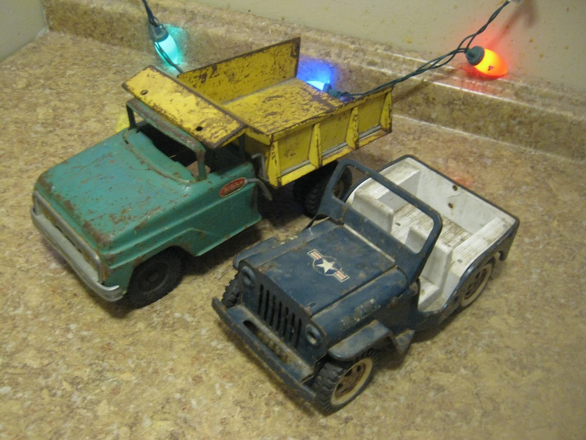 Tonka Jeep Multi-Color Vintage Manufacture Diecast Cars, Trucks