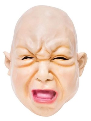 MOLLIGE GESICHTSMASKE ERWACHSENE Baby Junge