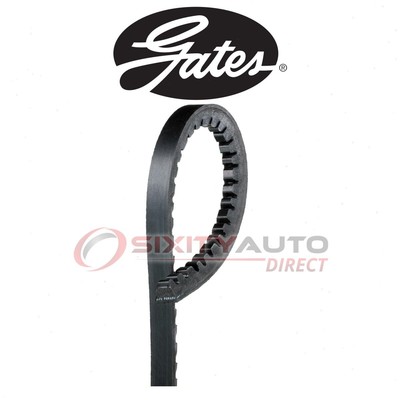 Gates Alternator Drive Belt for 1976 Plymouth Duster 5.2L 5.9L V8 - ic