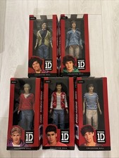 One Direction Mattel 2011 First Edition Collector Dolls Complete Set Unopened