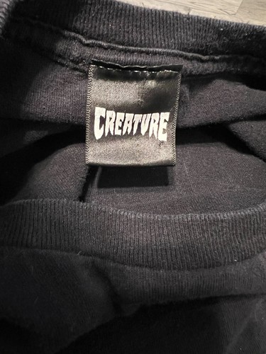 Creature Fiends Horror Join Us Double Sided Black T-Shirt Size M - Picture 4 of 5