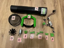 Replacement Parts for Ego Power+ Leaf Blower LB7650 (R)