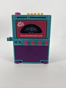 オーディオ機器 【レア】Techno Kids SING-A-SONG カセットプレーヤー 本体