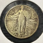 1926 P Standing Liberty Quarter Circulated .90 Silver