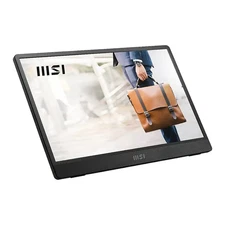 MSI Pro 15.6" FHD IPS 1080p Portable Monitor w USB-C +Mini-HDMI 4ms 60hz MP161E2