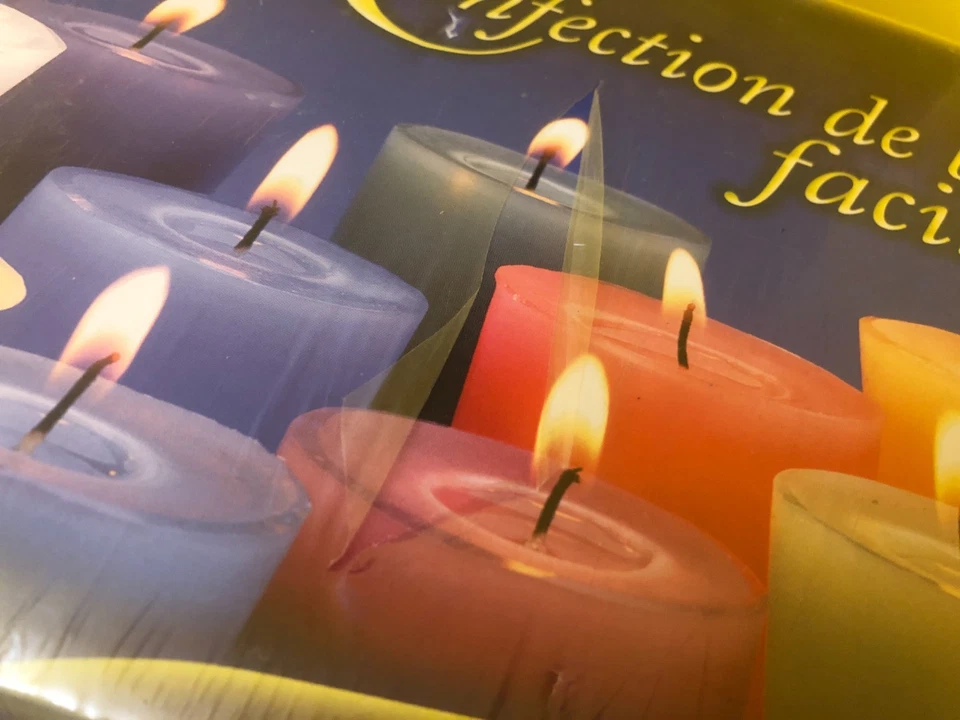 2002 Yaley Candlemaking Made Easy II Votive Candle Home Crafting Kit 32 Count - Image 3 of 4