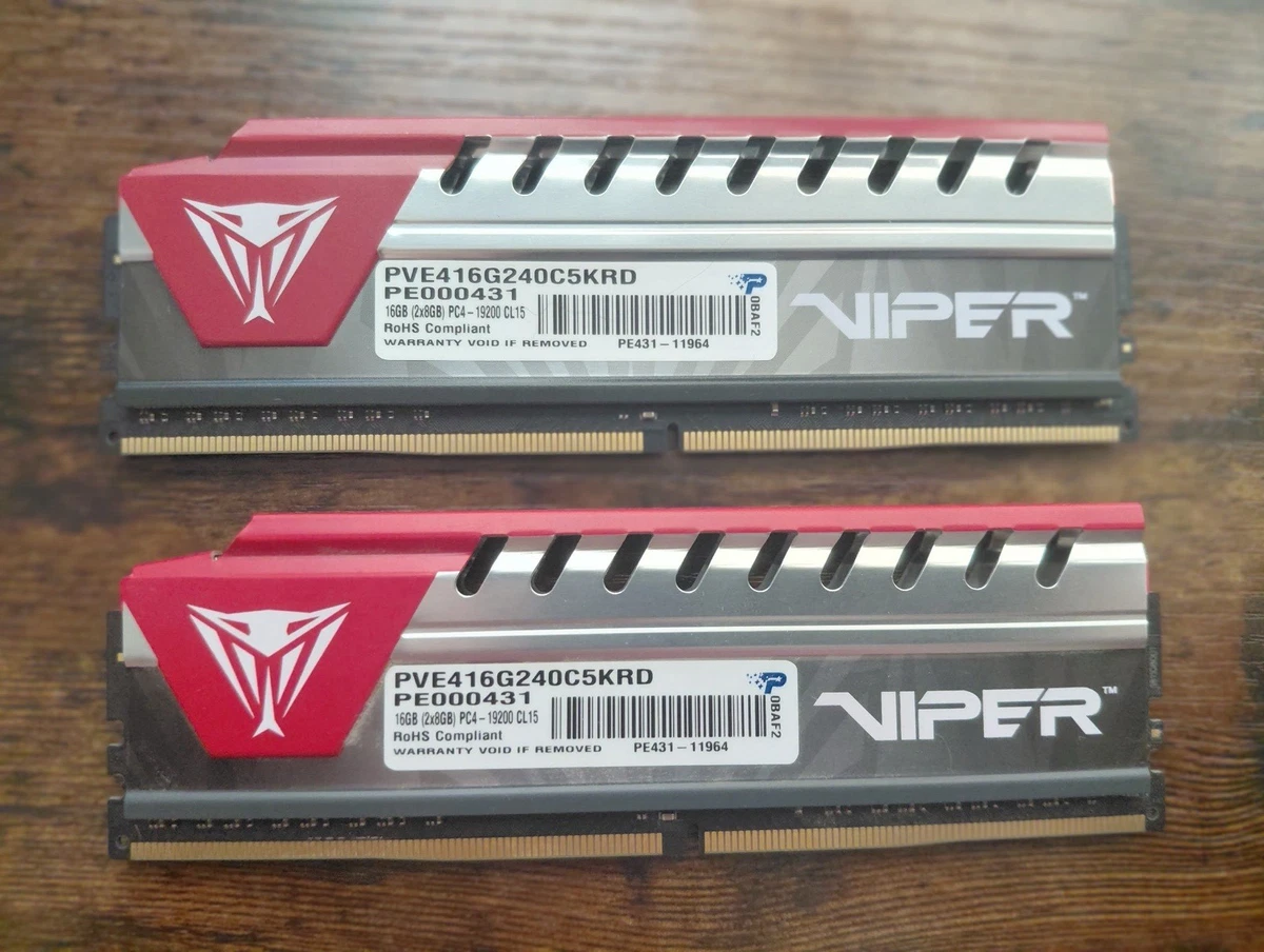 中古】Patriot Viper DDR4 3200MHzメモリ 64GB