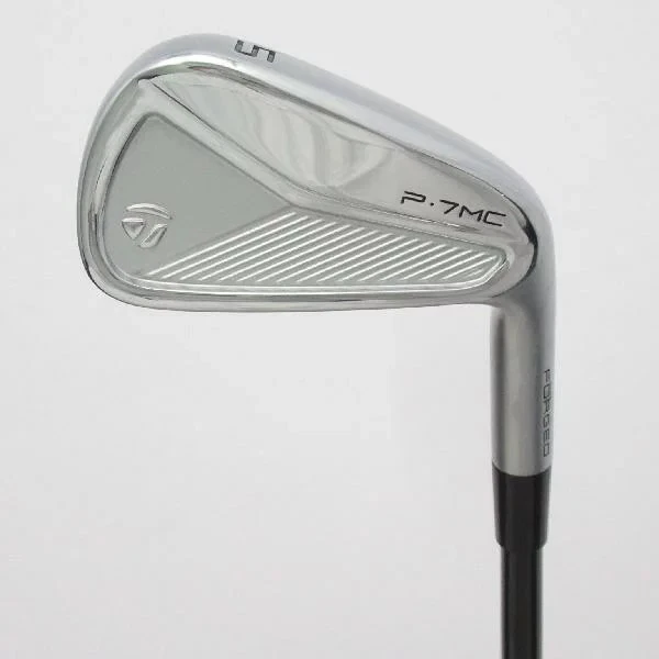 TaylorMade P7MC Iron Set 5-Pw 6pc Flex Stiff Diamana Thump i95 Graphite - Image 2 of 4