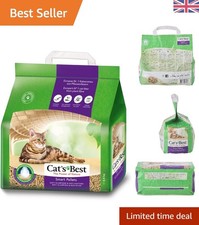 Active Wood Fiber Cat Litter - 2.5kg Biodegradable Pellets for Easy Cleanup 8.80 per kilo