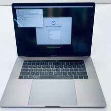 Apple MacBook Pro A1990, 2018, i7, 16GB RAM, 1TB SSD, 15in - GRAY