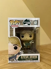 Steve Irwin with Crocodile Funko Pop