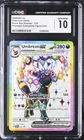 Umbreon EX 176 Prismatic Evolutions Figure Coll. Pokemon CGC 10 Gem Mint