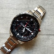 Casio Edifice Radio Solar Watch EQW-A1200 Black