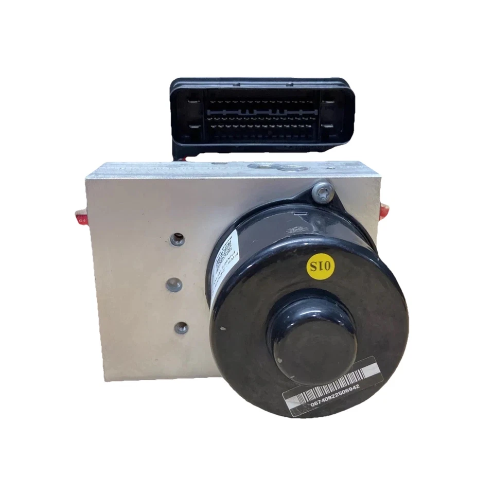 Восстановленный модуль тормозного насоса ABS 2003-2004 Porsche Cayenne 3,2 л | 7L5 907 379 - Изображение 4 из 4