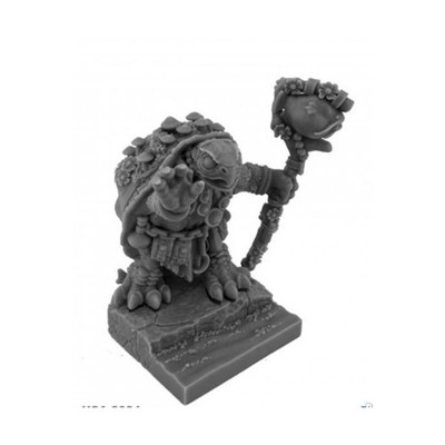 Reaper Miniatures Koga Mossback - Spikeshell Druid (US IMPORT)