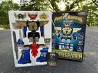 Vintage 1996 Bandai Power Rangers Deluxe Zeo Megazord Complete w/ Box