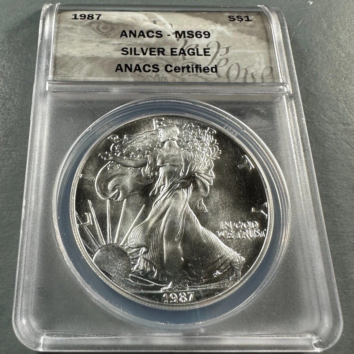 1987 American Eagle Silver Bullion Coins for sale | eBay