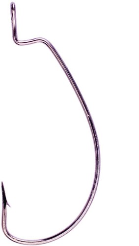 Eagle Claw L092GH-2/0 Lazer Sharp Extra Wide Gap Worm Hook Size 2/0