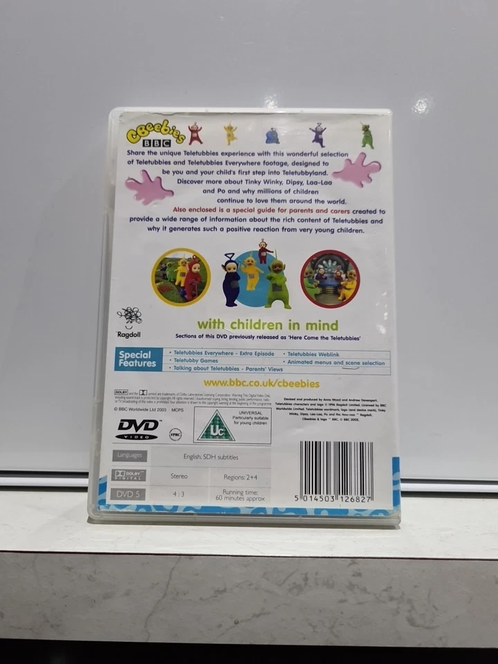 Meet The Teletubbies BBC DVD 2003 *Read Description* - Image 2 of 4
