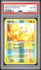 2009 POKEMON PLATINUM ARCEUS #71 PIKACHU-REVERSE FOIL PSA 8