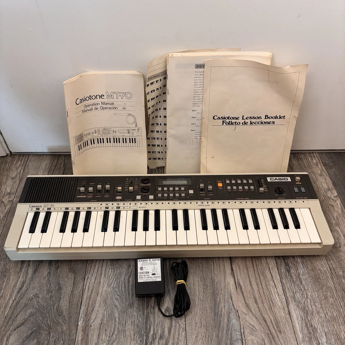 25+ Casio Mt In Vintage Electronic Keyboards for sale | Updated