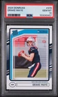 2024 PANINI DONRUSS #379 DRAKE MAYE ROOKIE RC PSA 10 PATRIOTS!!