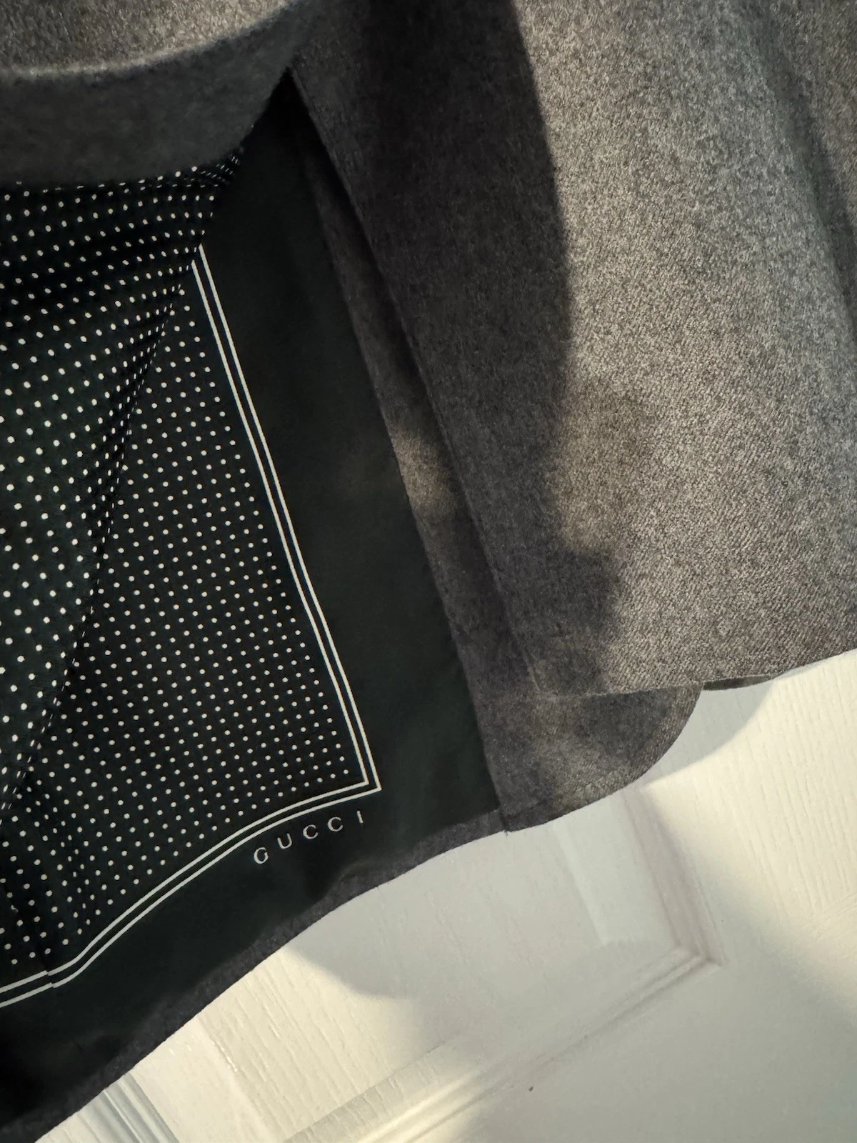 Blazer uomo Gucci lana UK40 EU50 indossato una volta