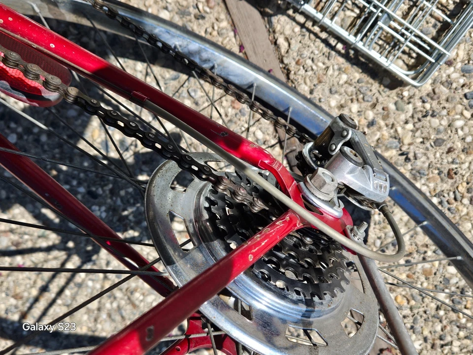 Vintage Schwinn Varsity 1973 10 Speed Bicycle - Image 3 of 3