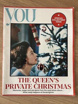 You Magazine The Queen Private Christmas Royals Special 22 December 2019 - Rare!
