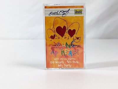 Young At Heart Erich Kunzel, Cincinnati Pops Orchestra (Telarc) cassette 