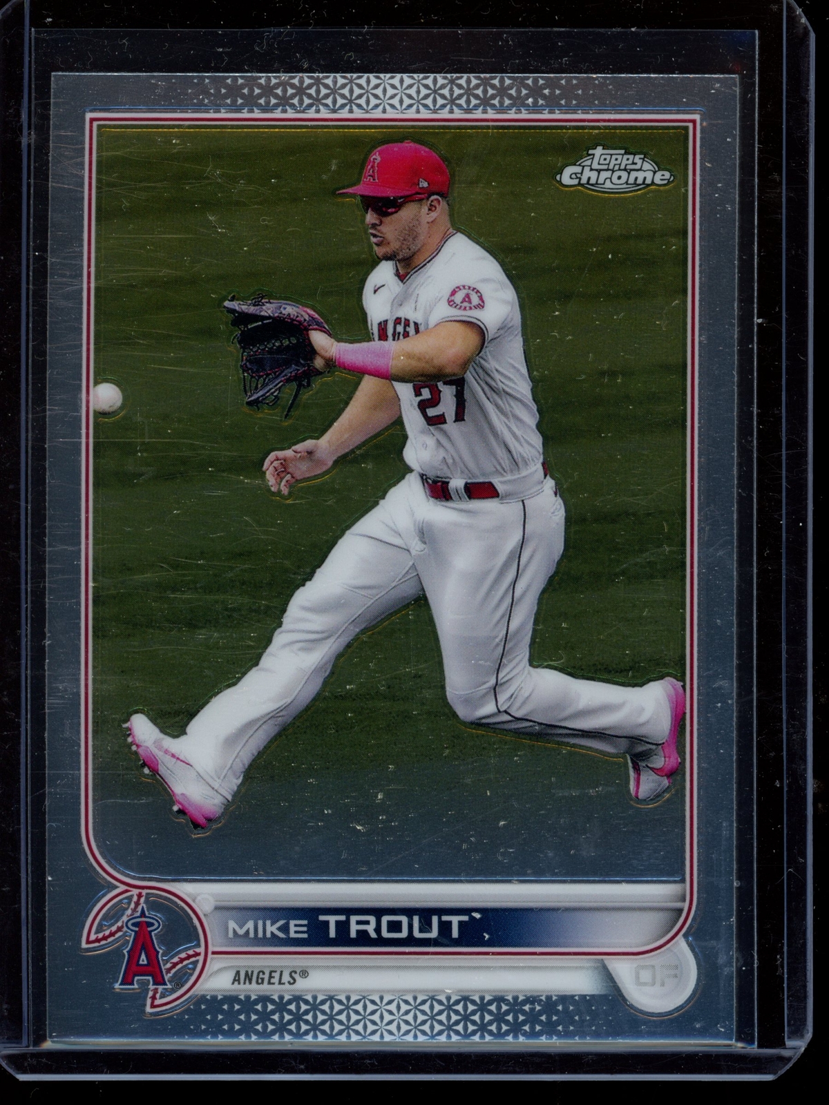 2022 Topps Chrome #200 Mike Trout
