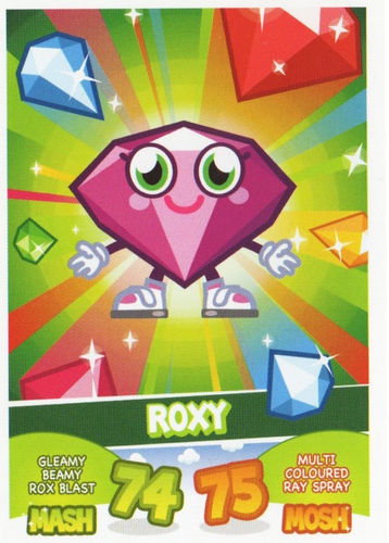 Tarjetas coleccionables individuales Moshi Monsters Mash Up-Moshi Monsters Moshling Madness - Imagen 51 de 235