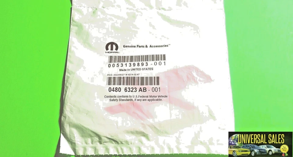 GENUÍNO VERMELHO RT CHRYSLER 200 300 EMBLEMA EMBLEMA DECK TRASEIRO PORTA-MALAS PARA-LAMA R/T FABRICANTE DE EQUIPAMENTO ORIGINAL NOVO - Imagem 4 de 4