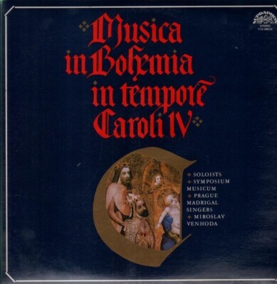 2xLP Symposium Musicum Prague / Miroslav Venhoda Musica In Bohemia in tempore C