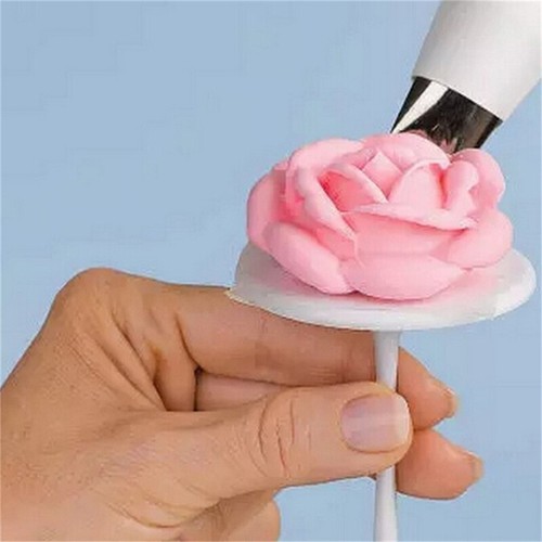 4pcs Cake Cupcake Tray Stand Flower Nails Set Icing Cream Sugarcraft Decor.hw - Picture 4 of 4