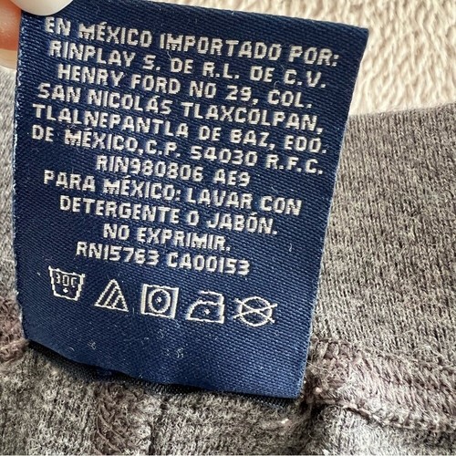 Polo Ralph Lauren Sleepwear Pants Men's XL Thermal Drawstring Gray 100% Cotton - Picture 5 of 7