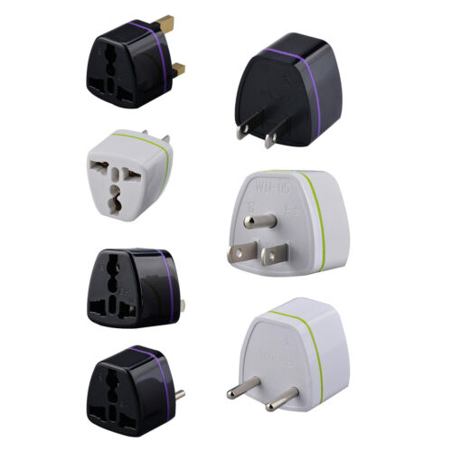 Eu to Us Plug Adapter International 50/60hz Uk Travel Plug Adapter 110-250v