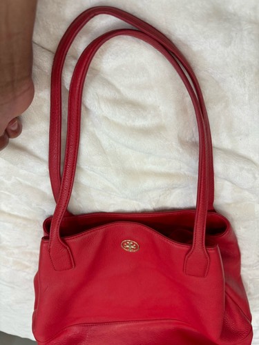 TORY BURCH MICHELLE TOTE BAG, LOBSTER --- 100% AUTHENTIC - Picture 20 of 20