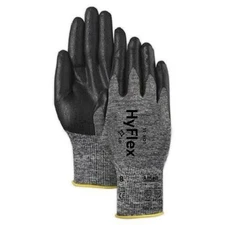 3 pair Ansell HyFlex 11-801 Foam Nitrile Coating Glove Size 9