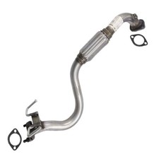 Stainless Steel Exhaust Front Flex Pipe fits: 2010 - 2011 Kia Soul 2.0L