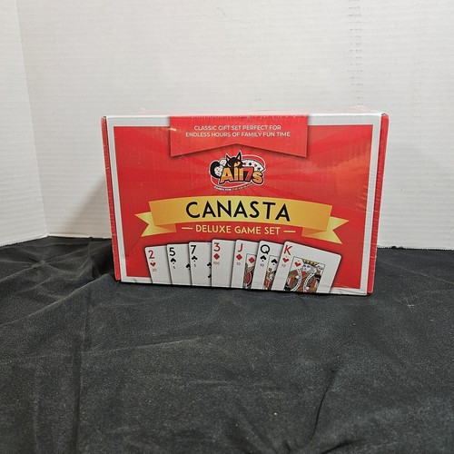 Canasta Deluxe Game Cards Set with Point Values The Classic Card Game New - Picture 12 of 12