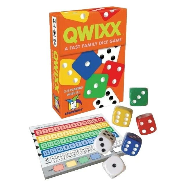 Gamewright Dice Contemporary Manufacture Complete Games Games