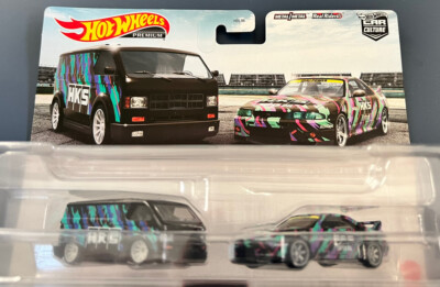 2023 Hot Wheels 1:64 Car Culture 2 Pack Nissan Skyline GT-R
