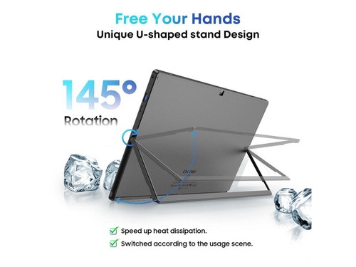 CHUWI UBook XPro 13inch Windows 11 Tablet intel Core i5-10210Y Tablet 8G RAM 512 - Picture 5 of 17
