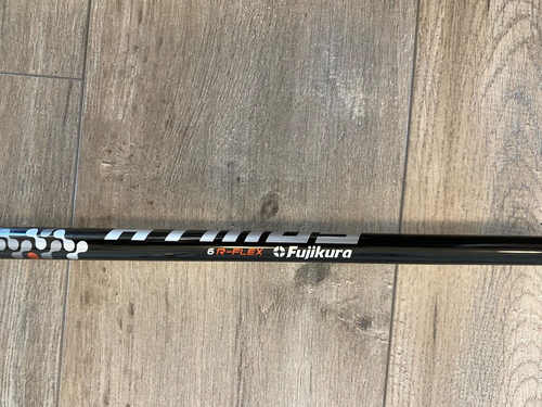 Taylormade M6 9 Iron Atmos Fujikura Graphite Shaft Rh 6R Flex - Picture 7 of 7