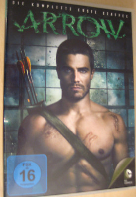 Arrow - Die komplette erste Staffel auf 5 DVDs von 2013 - sehr guter Zustand