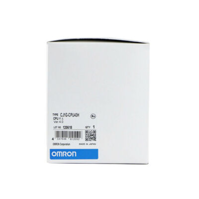 CJ1G-CPU43H NEU OMRON CPU PLC Central processing Unit CJ1G-CPU43H