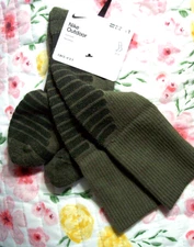 NIKE "OUTDOOR WOOL BLEND" DRI-FIT CUSHIONED CREW SOCKS Men's/Women's -Medium 6-8