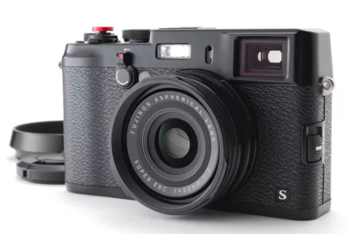 Fujifilm X100S 16,3 megapixel fotocamera digitale compatta - nero - Foto 1 di 8